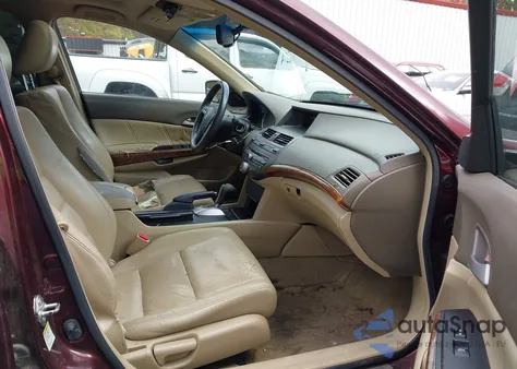 2008 Honda Accord 2.4 Ex-L из США, поврежденный, VIN JHMCP26898C067450